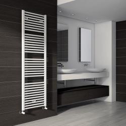 Kupaonski radijator IRSAP Ares, visina 1462 mm, srednji priključak, razne širine