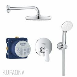 Tuš sistem GROHE Eurosmart Cosmopolitan, podgradni, krom
