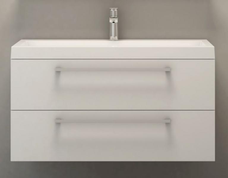 Kupaonska baza AQUAESTIL Arwen 60, 60x51x56 cm, viseća, s umivaonikom, razne boje