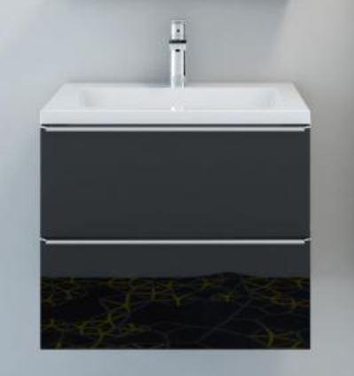 Kupaonska baza AQUAESTIL Grande 60, 60x51x53 cm, viseća, s umivaonikom, razne boje