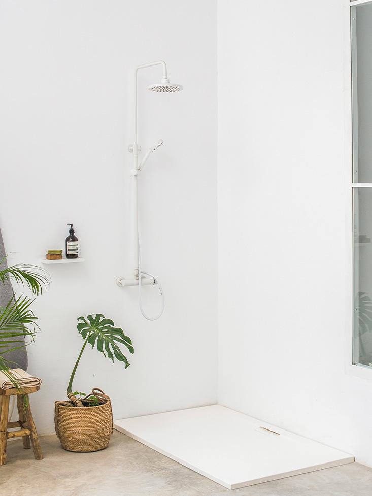 Tuš kada POALGI Shile, 80 x 120 cm, razne boje