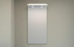 Ogledalo AQUAESTIL Lidija, 51/61x20x101 cm, s LED rasvjetom, utičnicom i prekidačem
