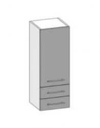 Kupaonski ormarić AQUAESTIL Astra 105, 35x35x105 cm, viseći, 1 vrata, 2 ladice, desna/lijeva, razne boje