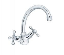 Miješalica za sudoper ROSAN Nostalgija, dužina izljeva 130 ili 200 mm