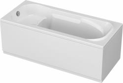 Kada AQUAESTIL Sava S, 160x70, s oblogom i podnožjem, sa sjedalicom