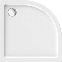 AQUAESTIL SIENA Tuš kada, polukružna bijela, 80x80, 90x90 ili 100x100