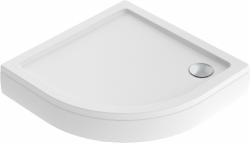 Tuš kada AQUAESTIL Siena, s oblogom i nogicama, polukružna bijela, razne dimenzije