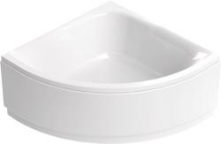 Kada AQUAESTIL Satelit, 120x120, kutna, s oblogom i podnožjem