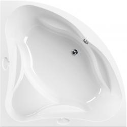 Kada AQUAESTIL Ambasador, 140x140, kutna, bijela