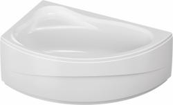 Kada AQUAESTIL Lika D/L, 150x100, s oblogom i podnožjem, kutna, bijela