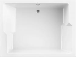 Kada AQUAESTIL Plane Duo, 190x145, bez obloge, bijela