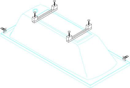 Nogice za kadu AQUAESTIL profi 120/150