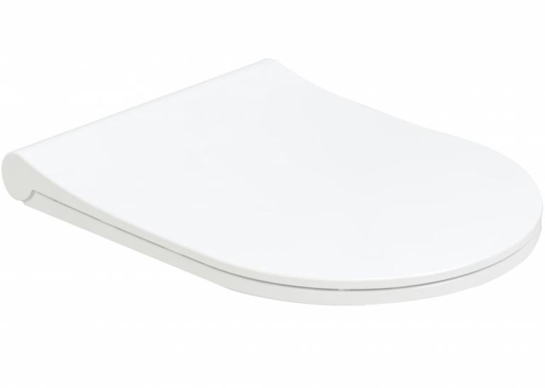 Toaletna daska SC Elegance, za Rondo toaletnu školjku, softclose, bijela