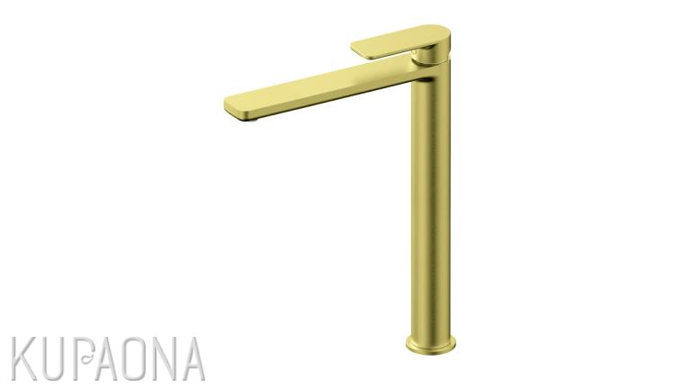 Miješalica za umivaonik ROSAN S2 Gold, XL veličina, visoka, zlatna