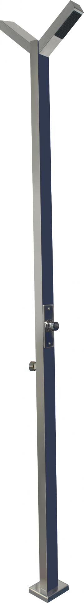 Vanjski tuš NOFER, dvije glave i tipke za vodu na timer