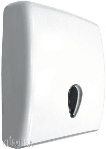 Dozator papirnatih ručnika NOFER Classic ABS, bijela
