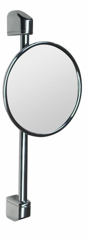 Ogledalo NOFER, podesive visine, krom