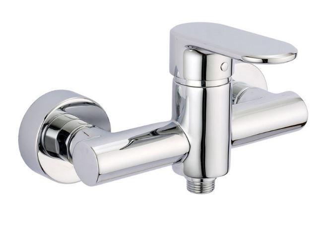 Miješalica za tuš kadu CISAL Lineaviva, nadžbukna, razne boje