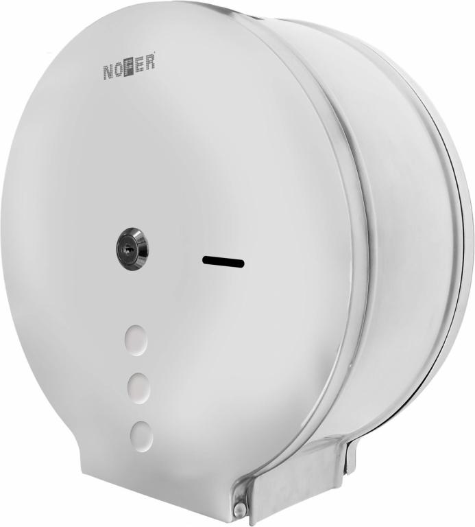 Dozator toaletnog papira NOFER, industrijski, XL, nehrđajući čelik