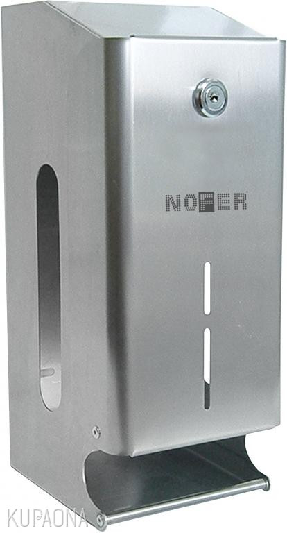 Dozator toaletnog papira NOFER, dvostruki