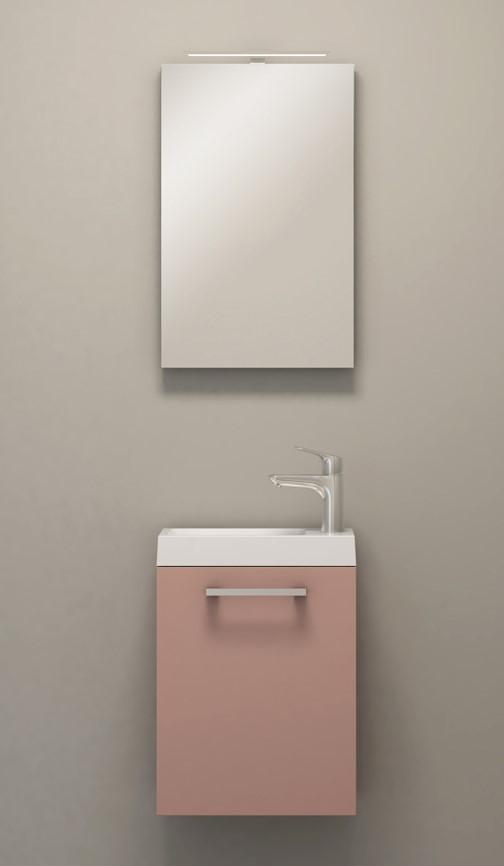 Ogledalo AQUAESTIL 60x17x63 cm, otvaranje na lijevo