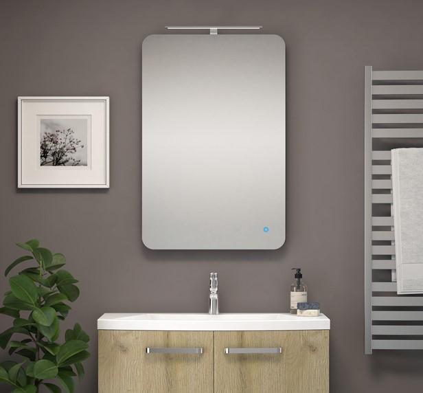 Ogledalo AQUAESTIL Charm Slim, 60x5,5x90 i 100x5,5x90 cm