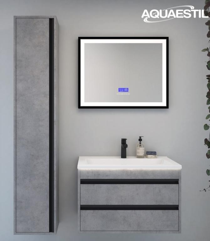 Kupaonski ormarić AQUAESTIL Connect 180, 55x30x180, viseći s bočnim policama, 1 vrata, univerzalna, razne boje