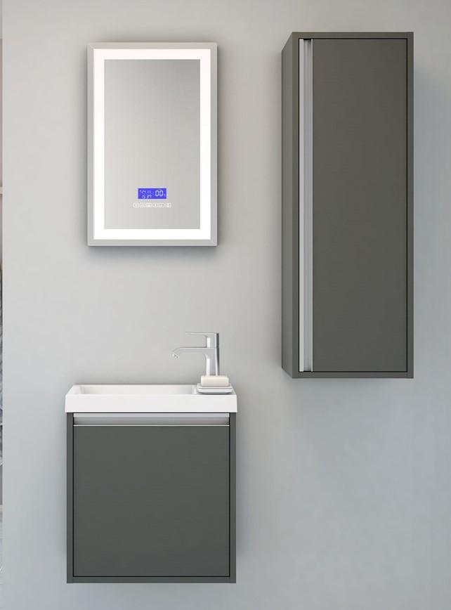 Kupaonski ormarić AQUAESTIL Connect 100, 35x28x100, viseći, 1 vrata, razne boje