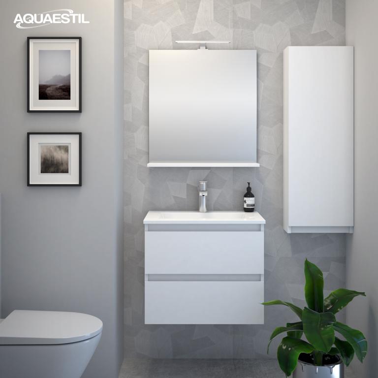 Kupaonska baza AQUAESTIL Stella 60, 60,5x40x52, 2 ladice, razne boje