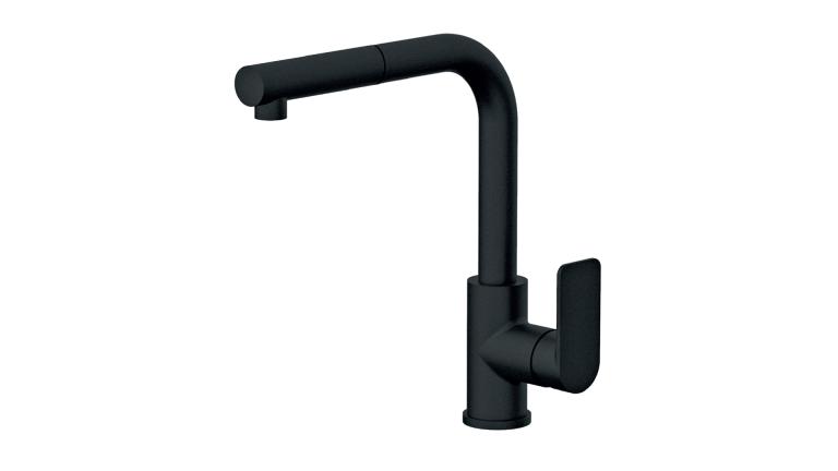 Miješalica za sudoper ROSAN S2, na izvlačenje, 3 cijevi