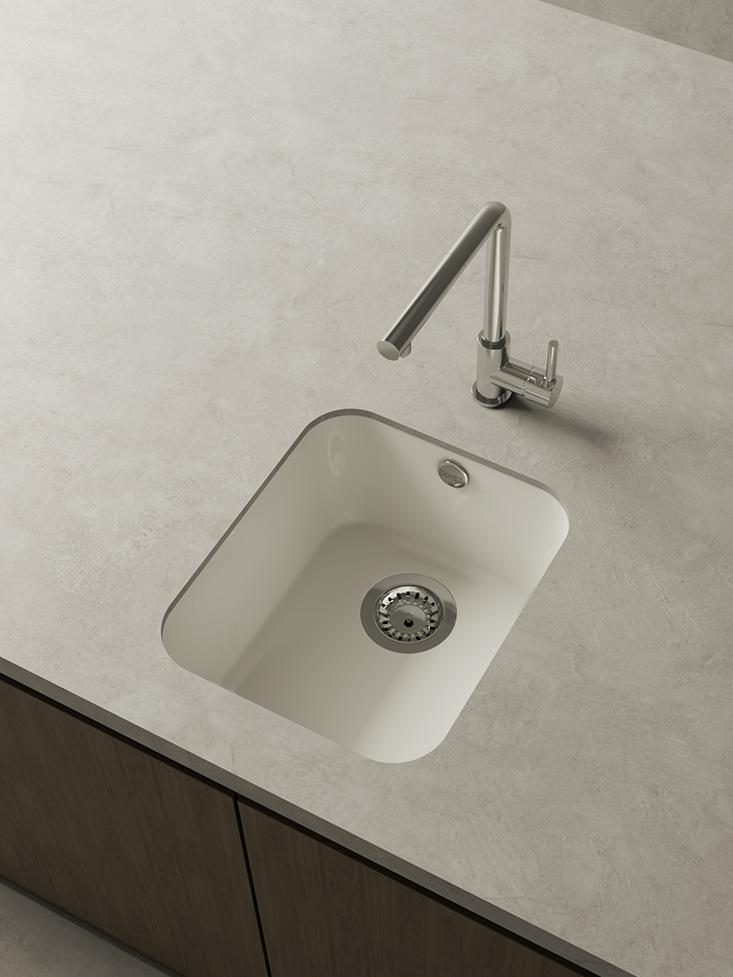 Sudoper POALGI Gandia 35, 380x445 mm, ugradbeni, HEKLA, razne boje