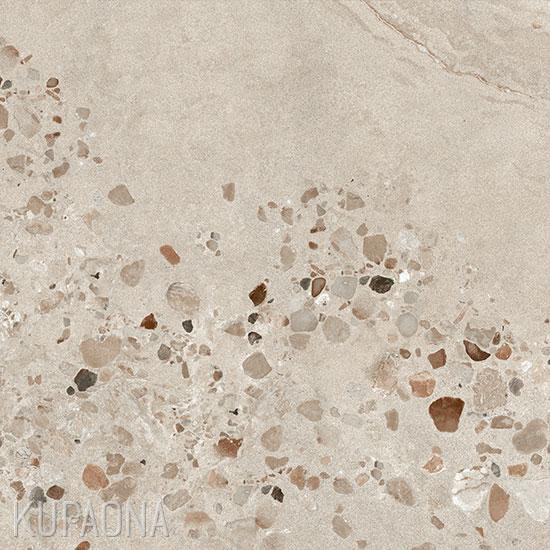 Pločica Fioranese Cocci Siciliani, Grigio, R10, retificirana, 60,4X60,4, mat, podna/zidna