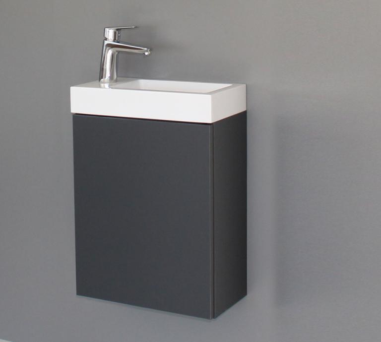 Kupaonska baza NORD Mona 40, 40x22x57 cm, 1 vrata, razne boje