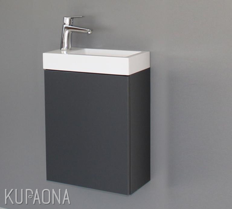 Kupaonska baza NORD Mona 40, 40x22x57 cm, 1 vrata, razne boje