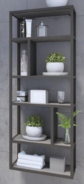 Kupaonski ormarić NORD Aren 135, 50x30x135 cm, razne boje