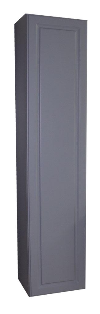 Kupaonski ormarić viseći NORD Ingo 120, 35x35x120 cm, siva