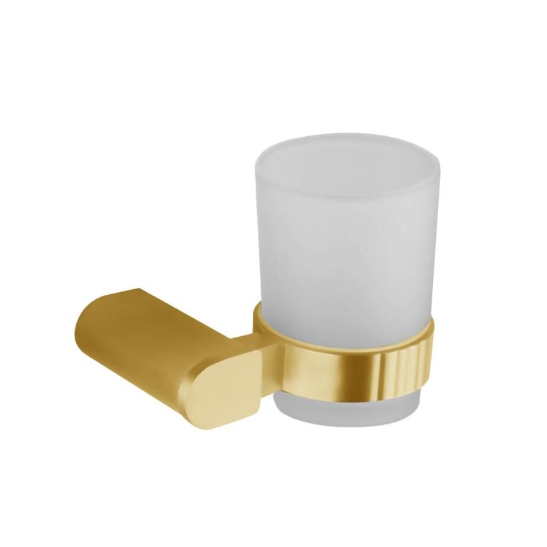 Čaša s držačem Nofer Capri Gold
