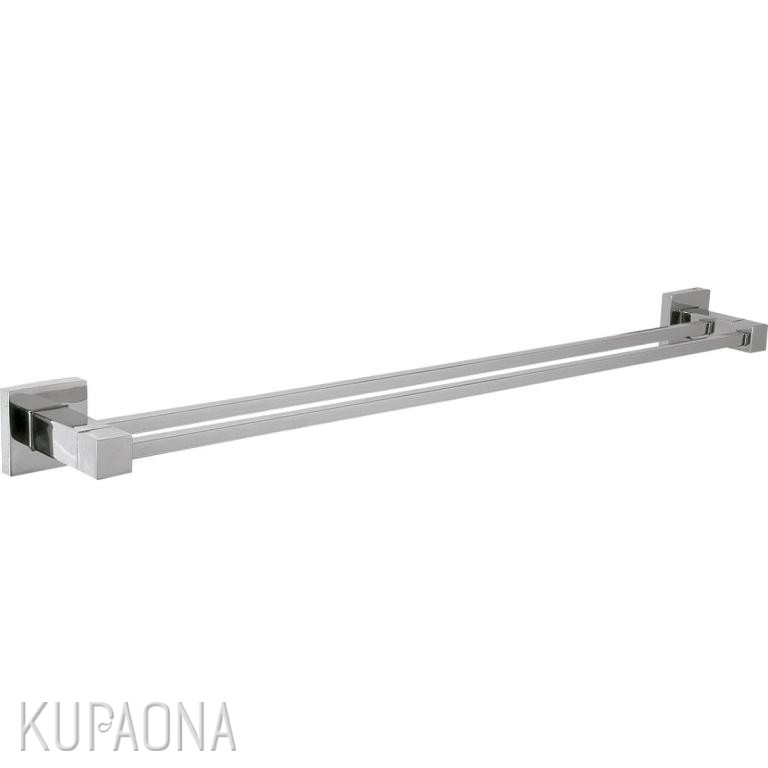 Držač ručnika NOFER Barcelona, 2/2, 50x630x140 mm, krom