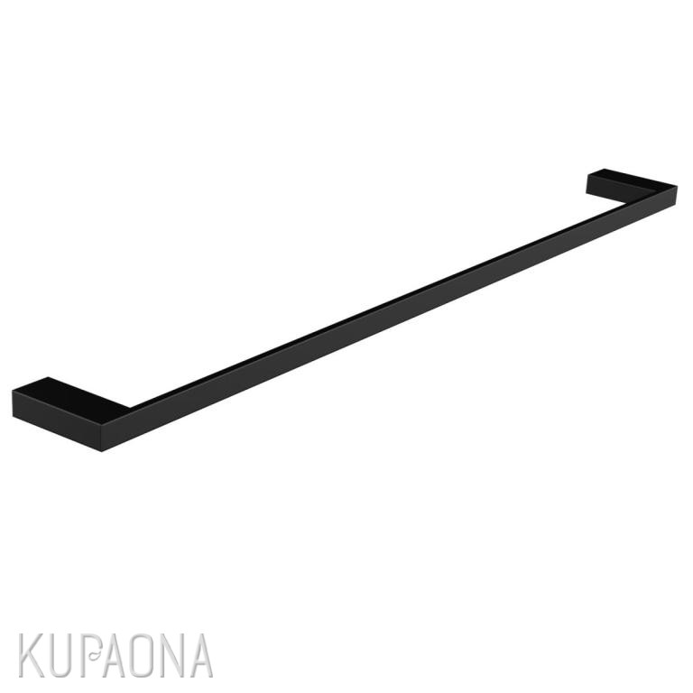 Držač ručnika NOFER Corinto, 40 cm, crna