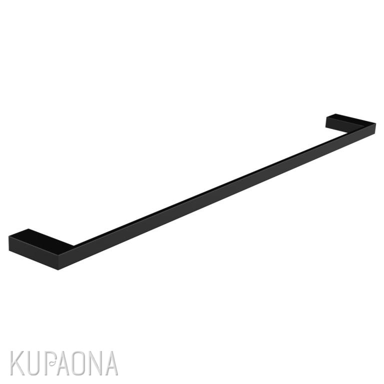 Držač ručnika NOFER Corinto, 60 cm, crna