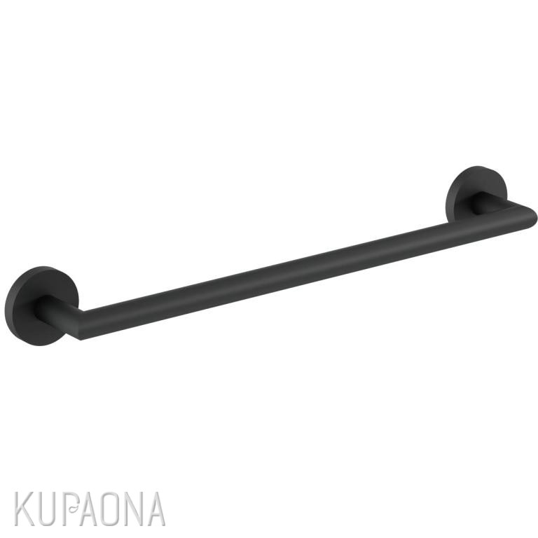 Držač ručnika NOFER Niza, 60 cm, crna