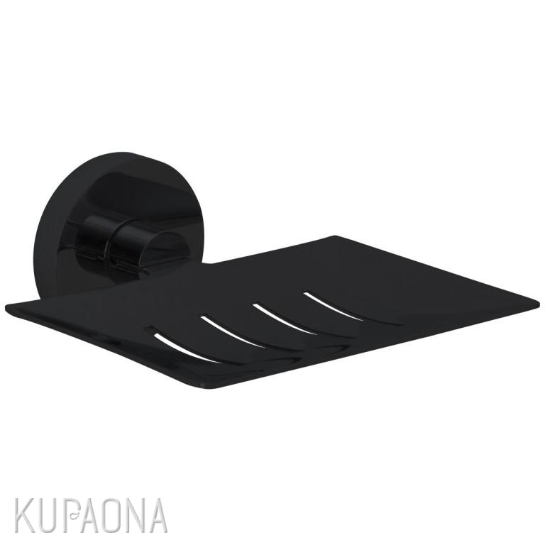 Držač sapuna NOFER Niza, crna