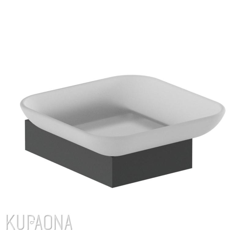 Držač sapuna NOFER Corinto, crna