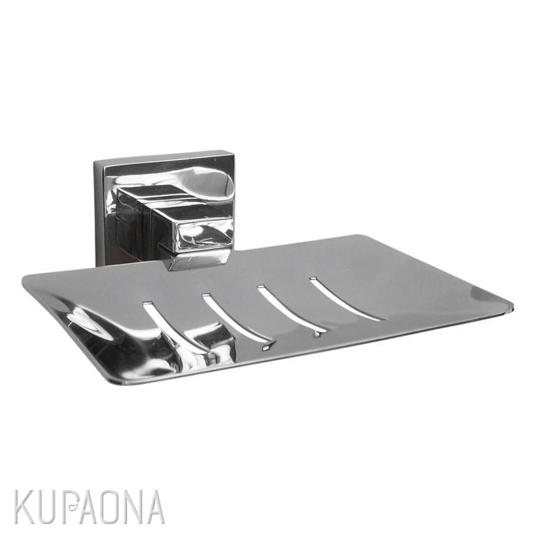 Držač sapuna NOFER Barcelona, 125x112x55 mm, zidni, krom