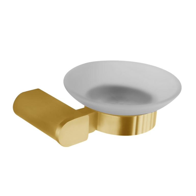 Držač sapuna zidni Nofer Capri Gold