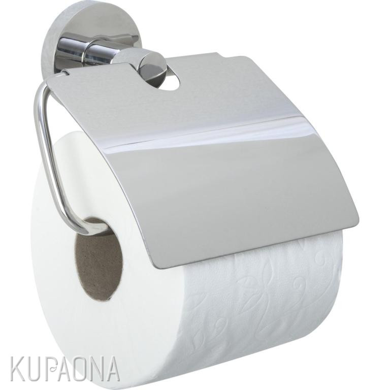 Držač toaletnog papira NOFER Niza, s poklopcem, razne boje
