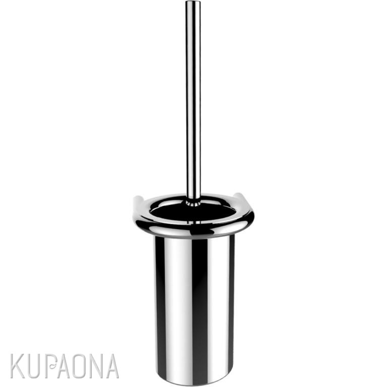 Toaletna četka NOFER, zidna, krom