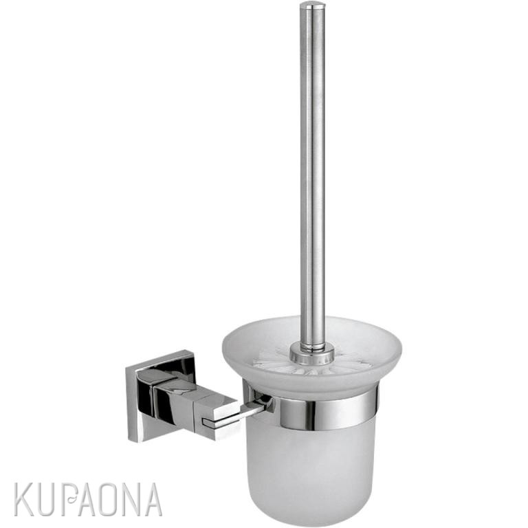 Toaletna četka NOFER Barcelona, 155x122x310 mm, viseća, krom