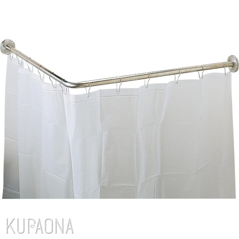 Nosač zavjese NOFER, 800x800 mm, krom