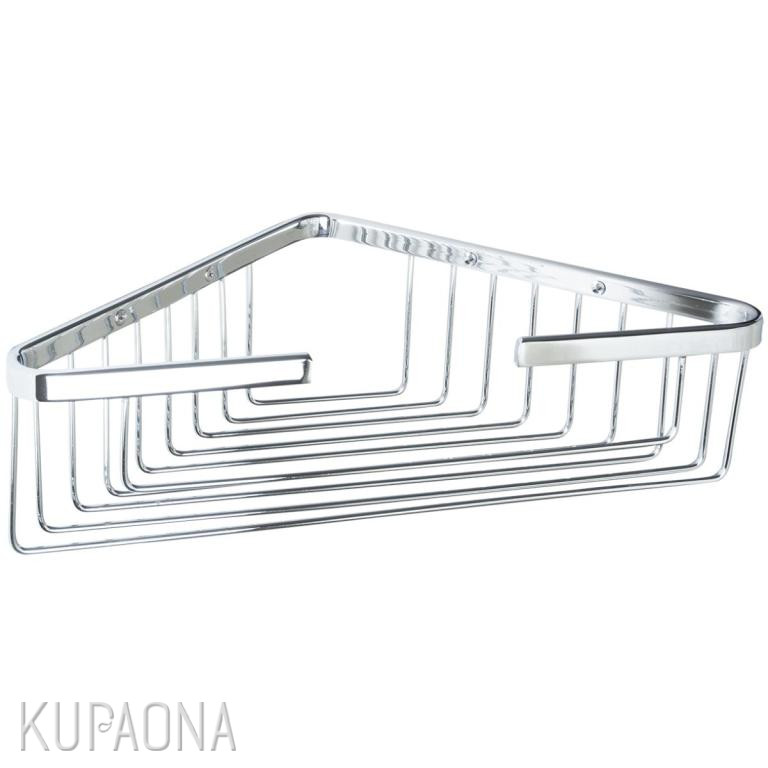 Kutna košara NOFER, 340x205 mm, krom